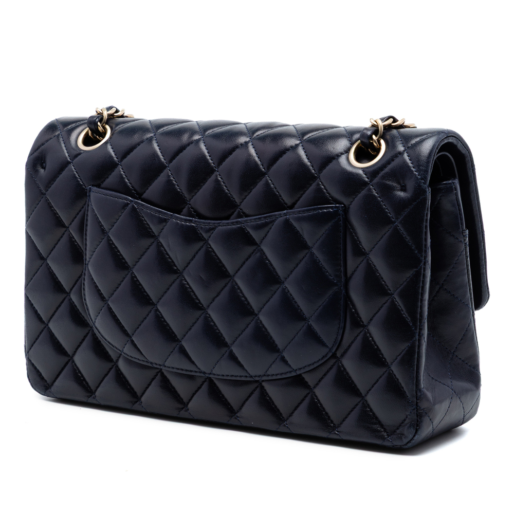 Pre-Loved Chanel Medium Classic Lambskin Double Flap - Picture 2 of 7